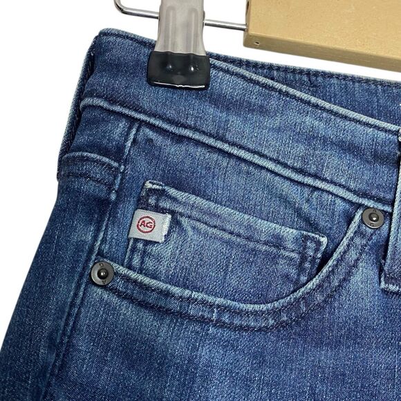 AG Jeans Womens 26 (28x29) Blue Prima Ankle Cigarette Leg Contour 360 Denim NEW - Picture 7 of 11